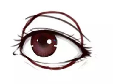 漫画人物的眼睛怎么画简单又好看,怎么画漫画人物的眼睛简单画法