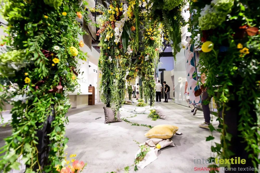 intertextile春夏家纺展,秋冬家纺展