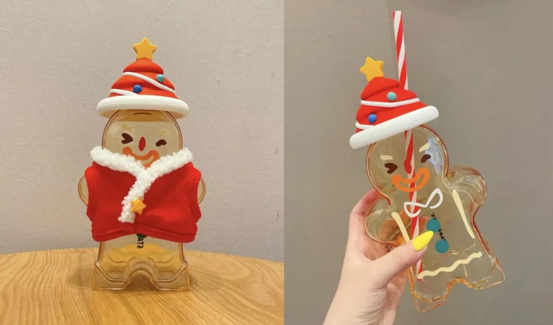 星巴克圣诞杯子,星巴克杯子圣诞