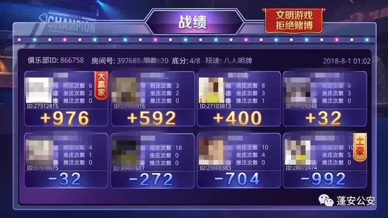 南充赌博最新案件,南充聚众赌博一锅端