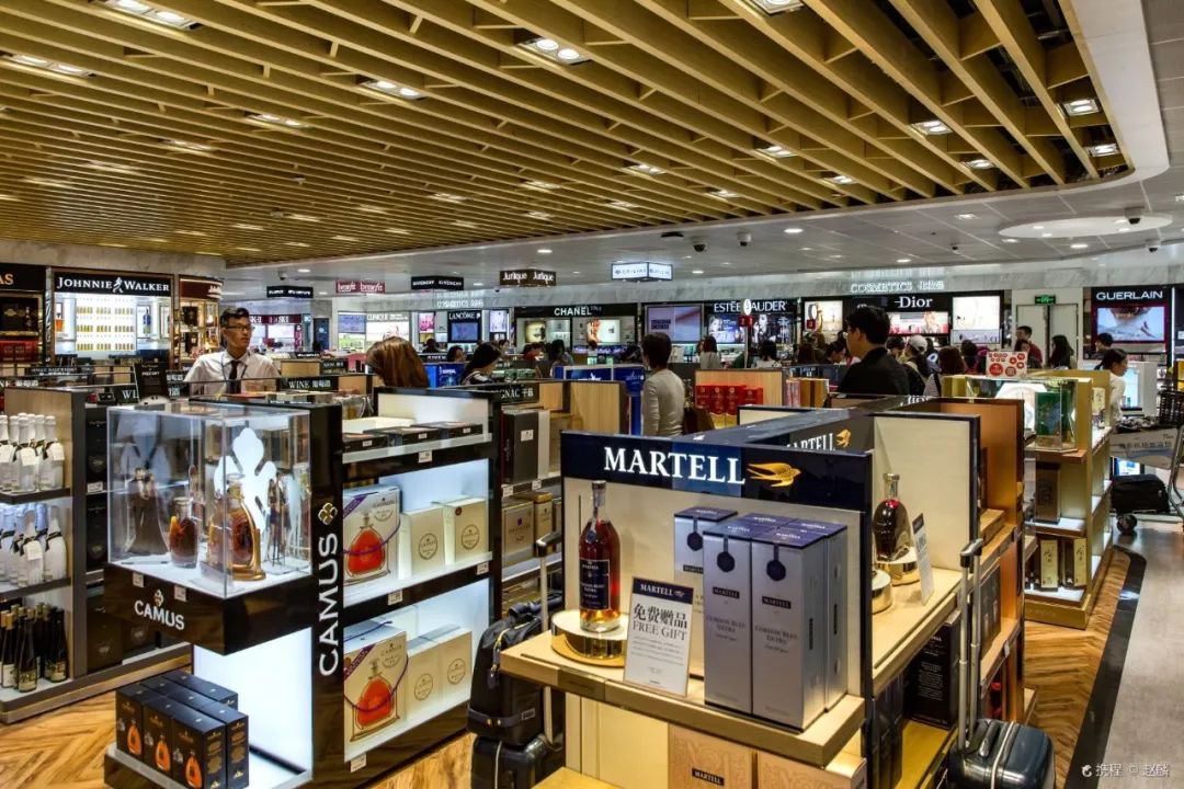 免税店大牌大包,各大免税店