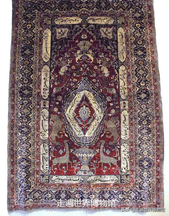 波斯地毯为何比黄金还贵?看过伊朗地毯博物馆,我彻底服了