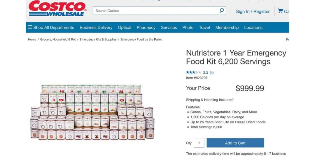 老外丧尸末日生存,老外看末日求生罐头