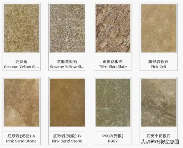 石材加工产业图谱,最新全国石材分布图