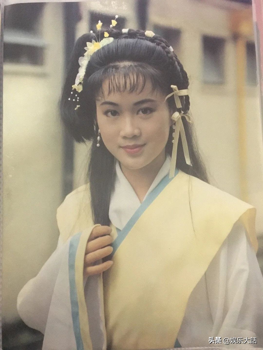 以前古装造型发带,古装造型教程发带