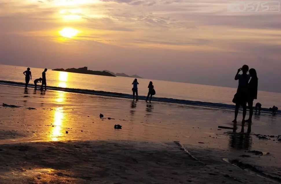 上海周边干净的沙滩,上海沙滩