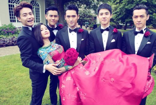 伴郎怎么避免争新郎风头,伴郎服怎么穿才不像服务员