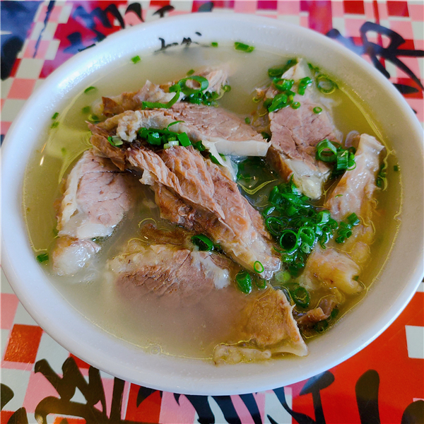 陈小春牛腩面三亚,陈小春的七爷面馆菜单