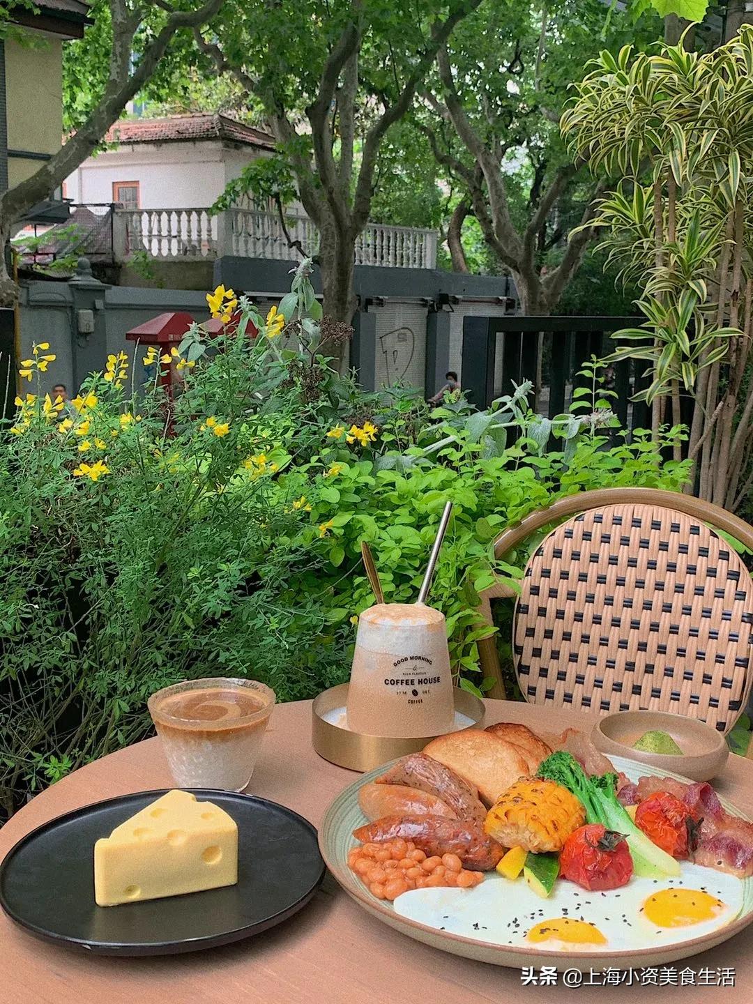 魔都5家绝美阳台,魔都老洋房在梧桐树下