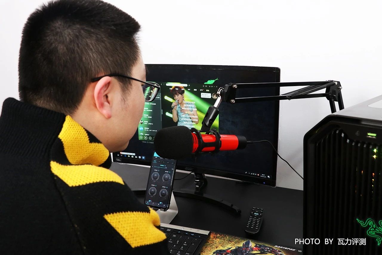 森然魔笛麦克风声卡一体好用吗,森然魔笛modi声卡话筒一体机