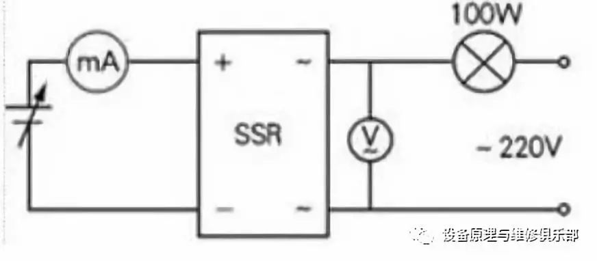 固态继电器的原理和接线图,固态继电器被击穿怎么回事