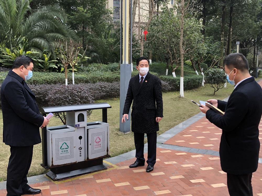 疫情物业辛苦了,疫情当下的华强物业