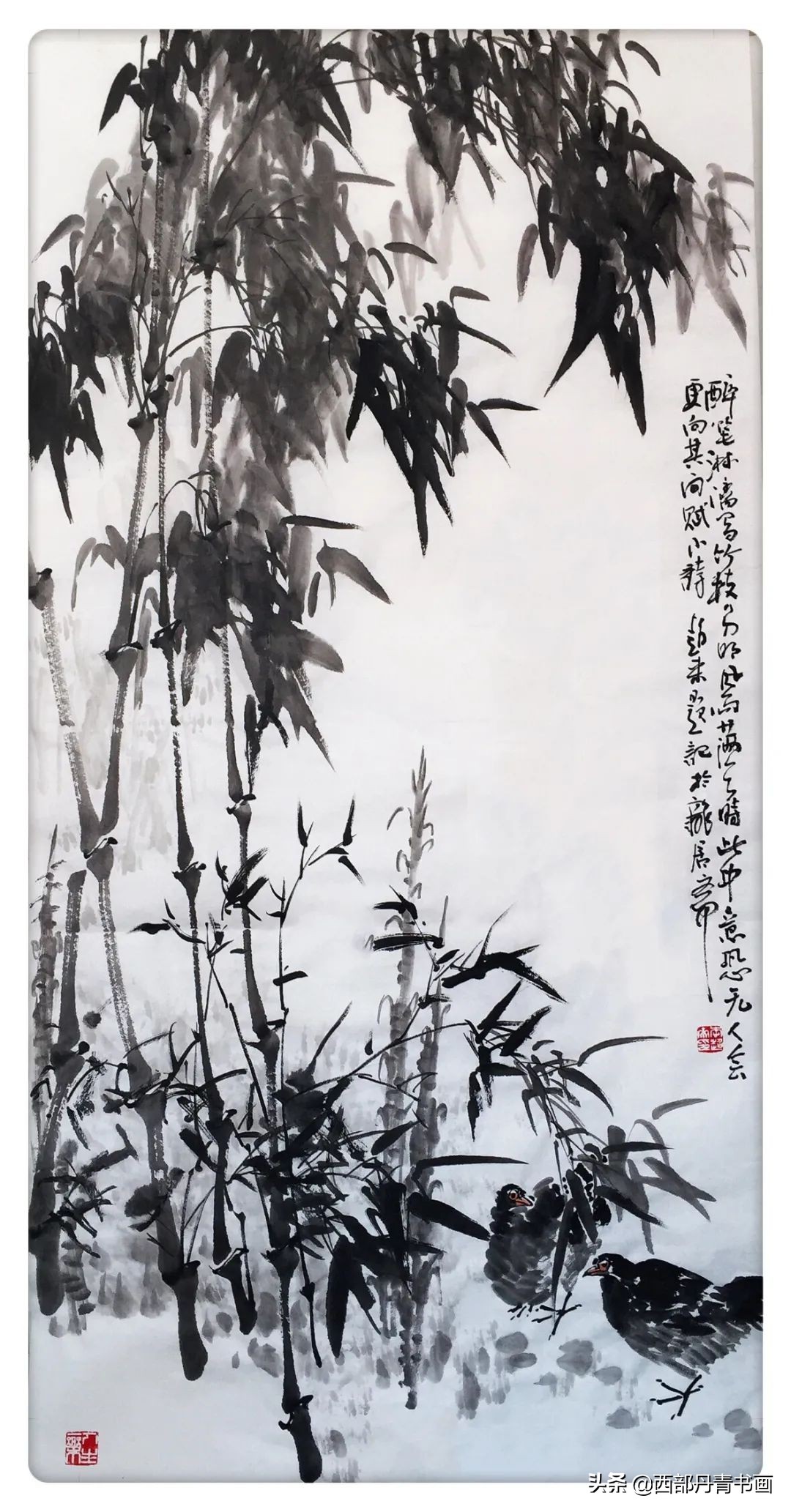 山东德州市美术家协会副主席李超来作品鉴赏