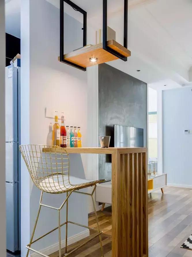 简单实用的隔断效果图,室内隔断几种实用的隔断