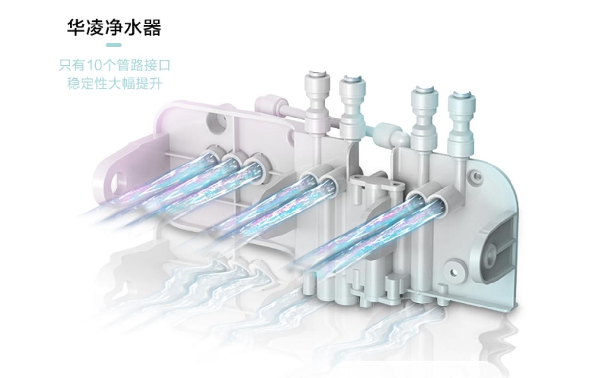 美的midea华凌净水器mu151-4评测,华凌ro型净水器价格表