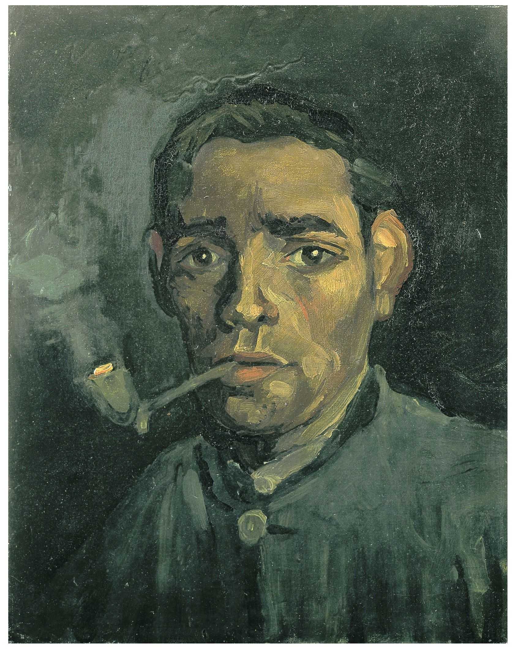 梵高画多少钱一张,陈丹青说梵高的画真的假的