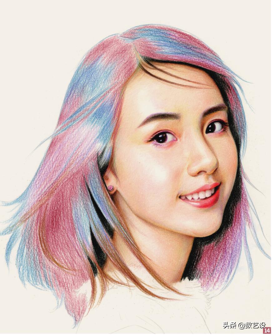 用彩铅画比较真实的画,画的比较真实的彩铅