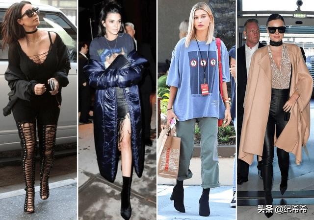 宁静穿的雨靴什么牌子,宁静穿巴黎世家鞋