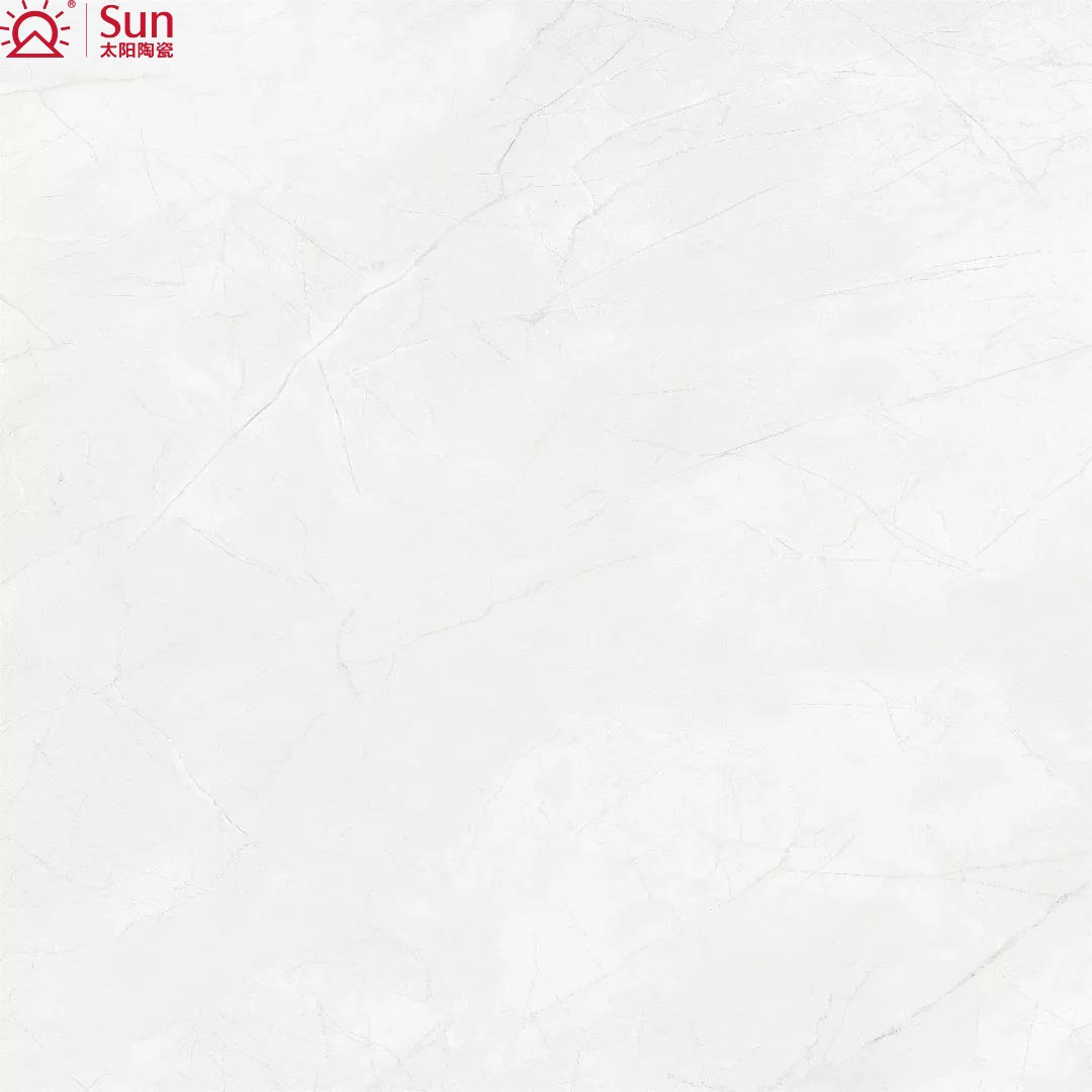 客厅铺月亮白瓷砖好看吗,客厅柔光瓷砖搭配图案大全