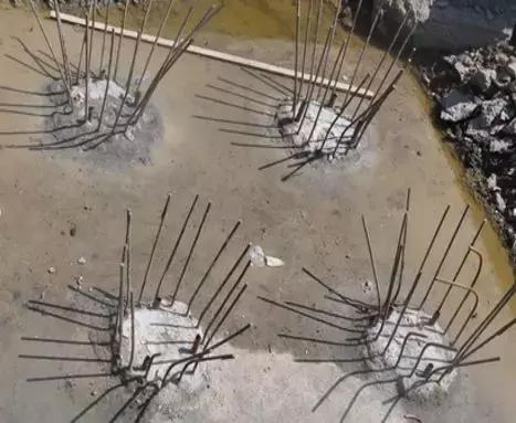 承台墩柱施工全过程,承台柱施工流程