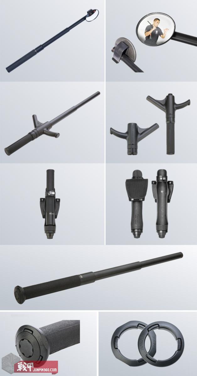 战甲讲堂:棍中不二——全面认识伸缩棍