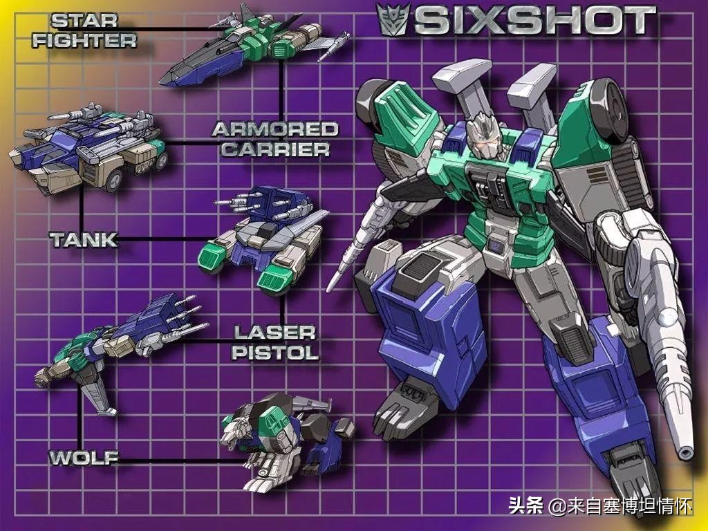 变形金刚中所有的三变金刚,变形金刚6的所有变形金刚
