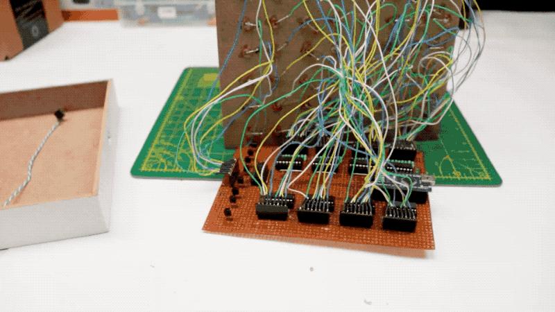 自制200000流明led灯,光立方的制作原理图