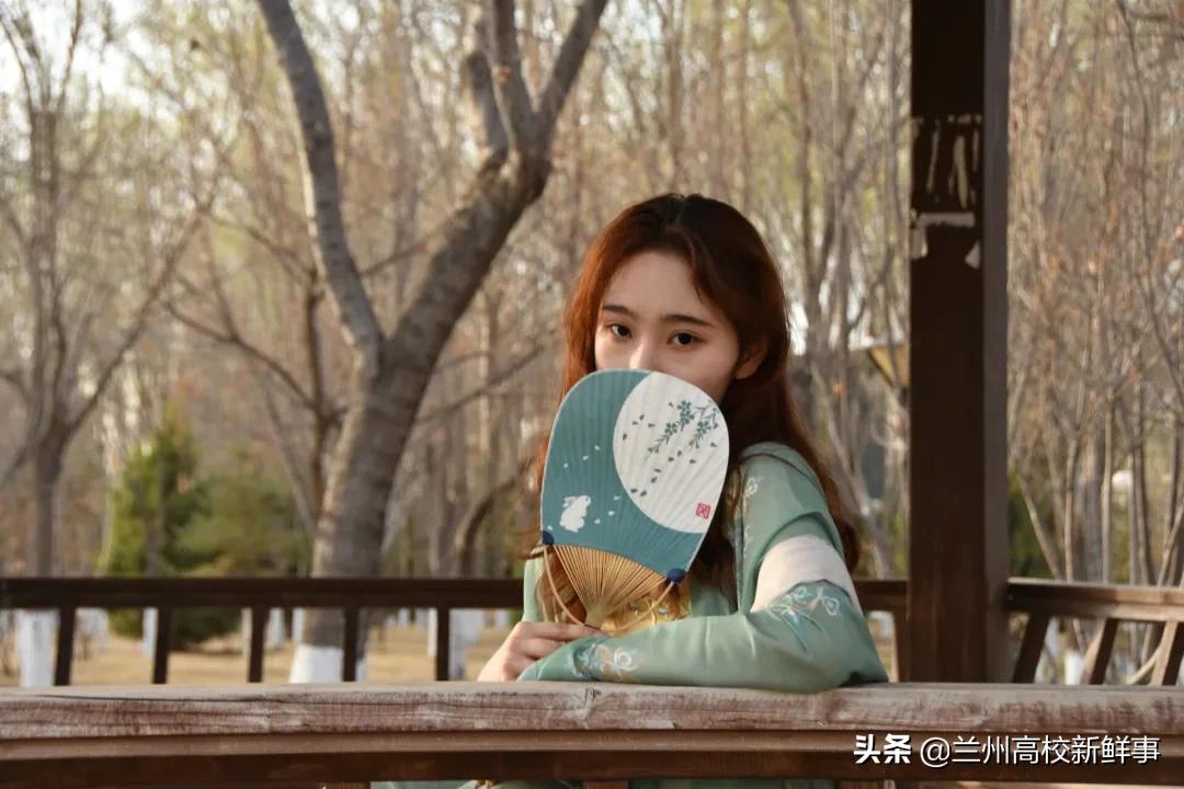 兰财校花,高校校花青春来袭你pick哪一款