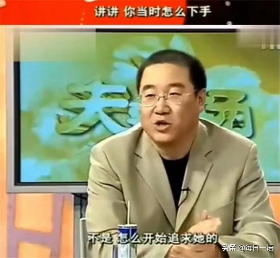 于谦妻子的照片,于谦妻子素颜照