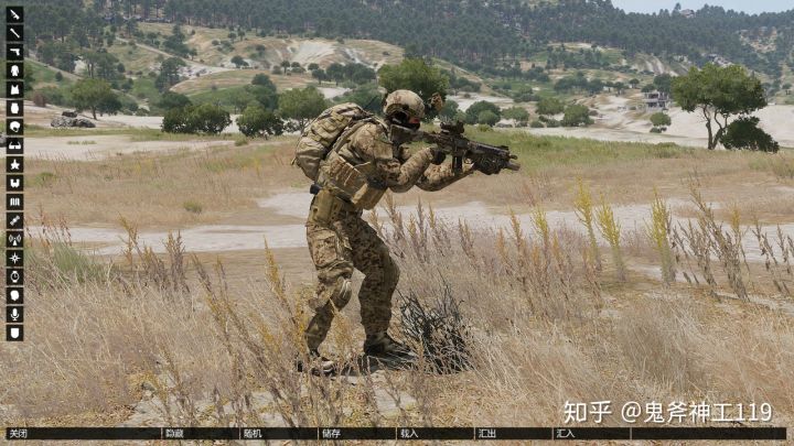 武装突袭3硬核游戏,steam武装突袭3推荐中文场景