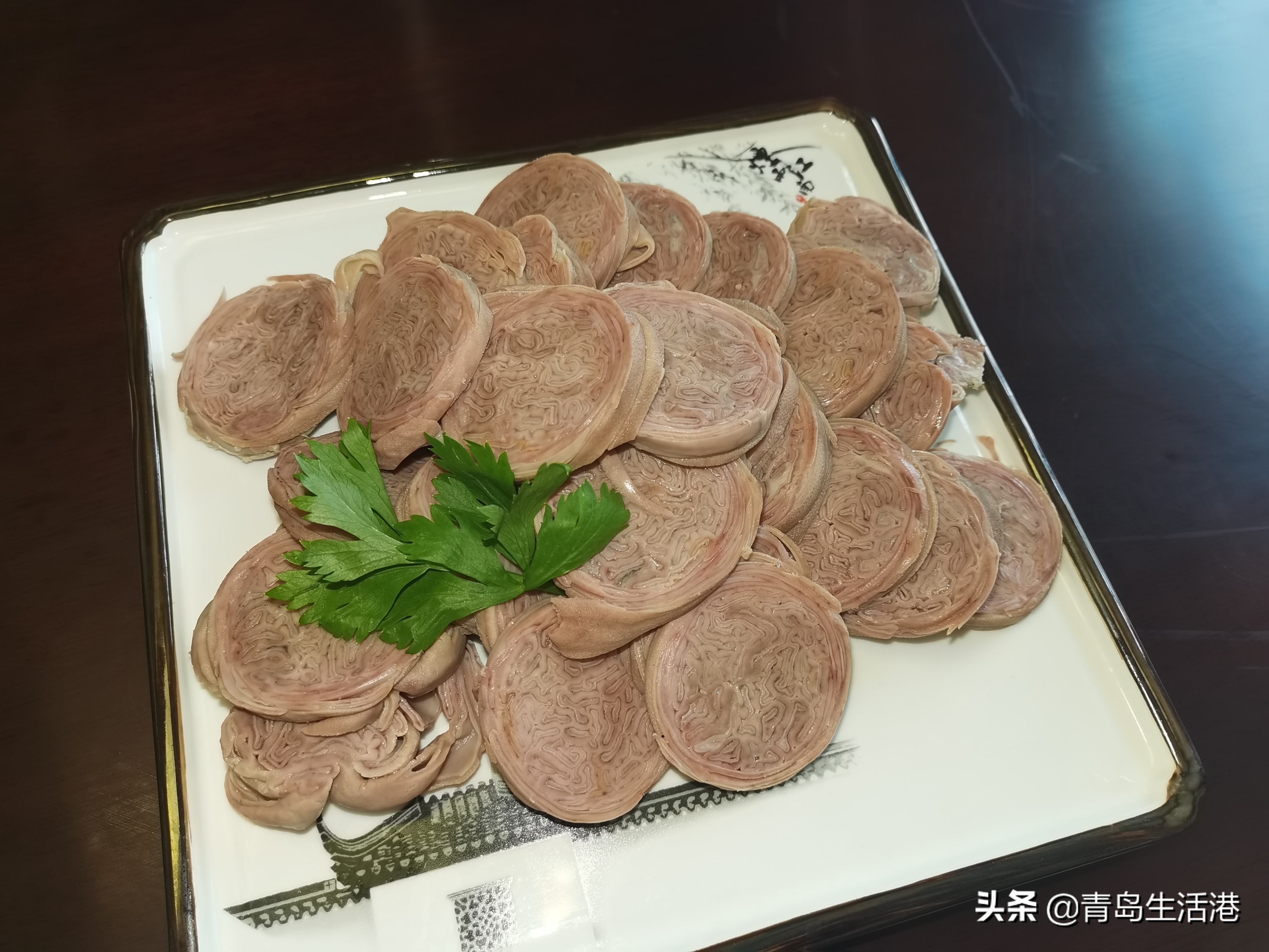 青岛苦肠什么做成的,青岛最老的夏庄苦肠