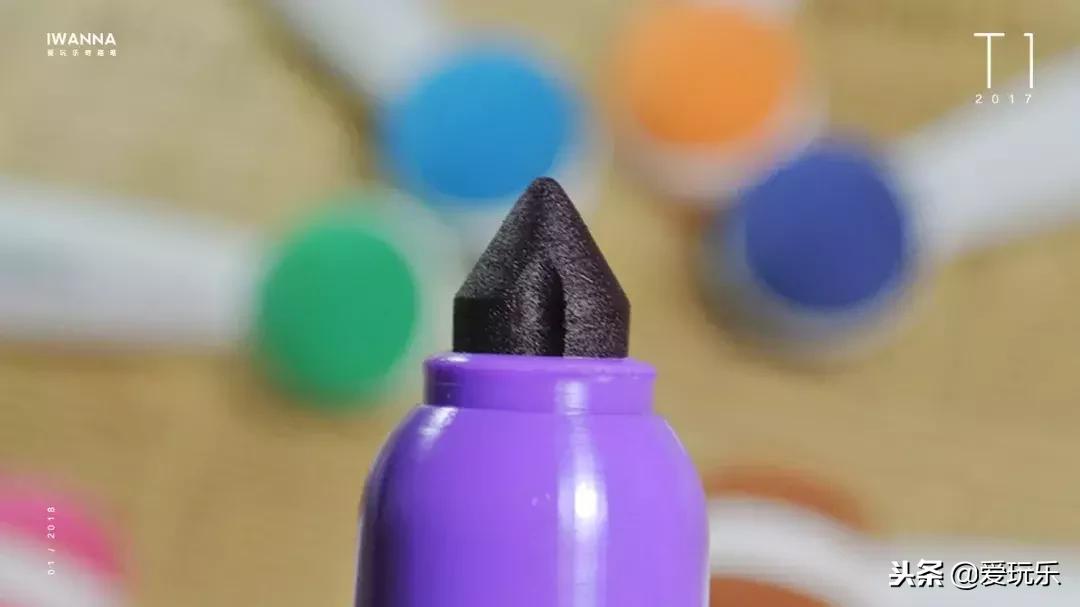 孩子玩水彩笔的危害,用水彩笔画画适合儿童的话