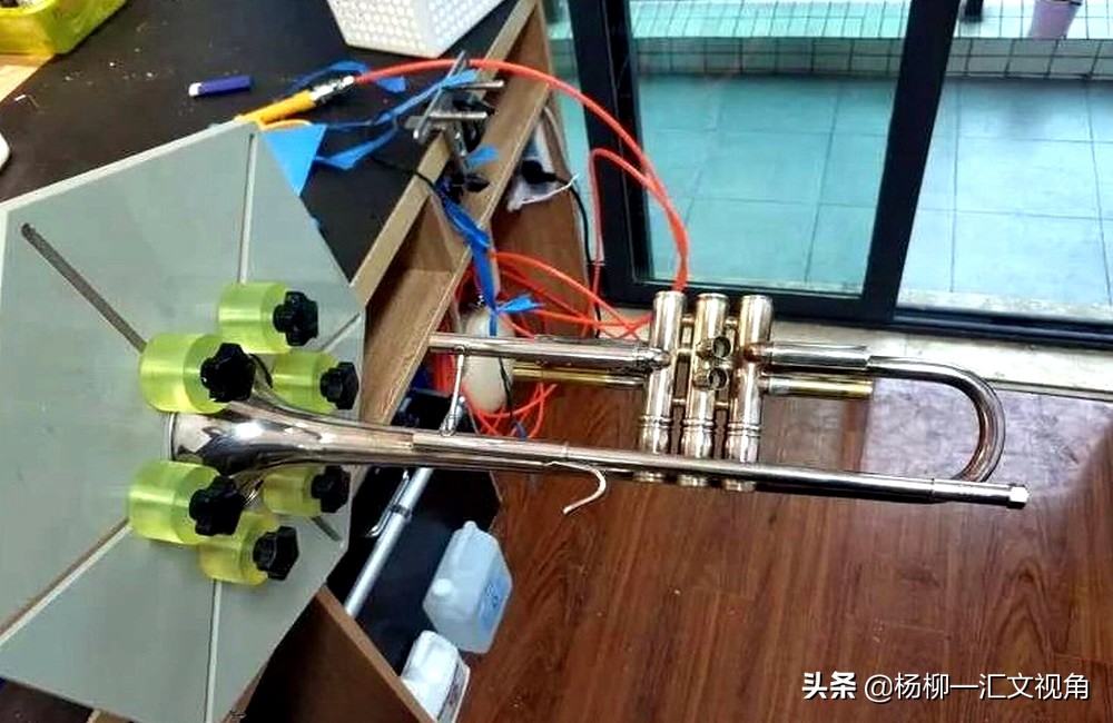 乐器大号拆解,小号乐器安装过程