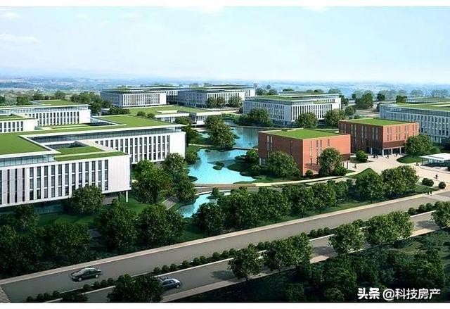 南京上海华为研发中心对比,华为杭州总部未来科技城