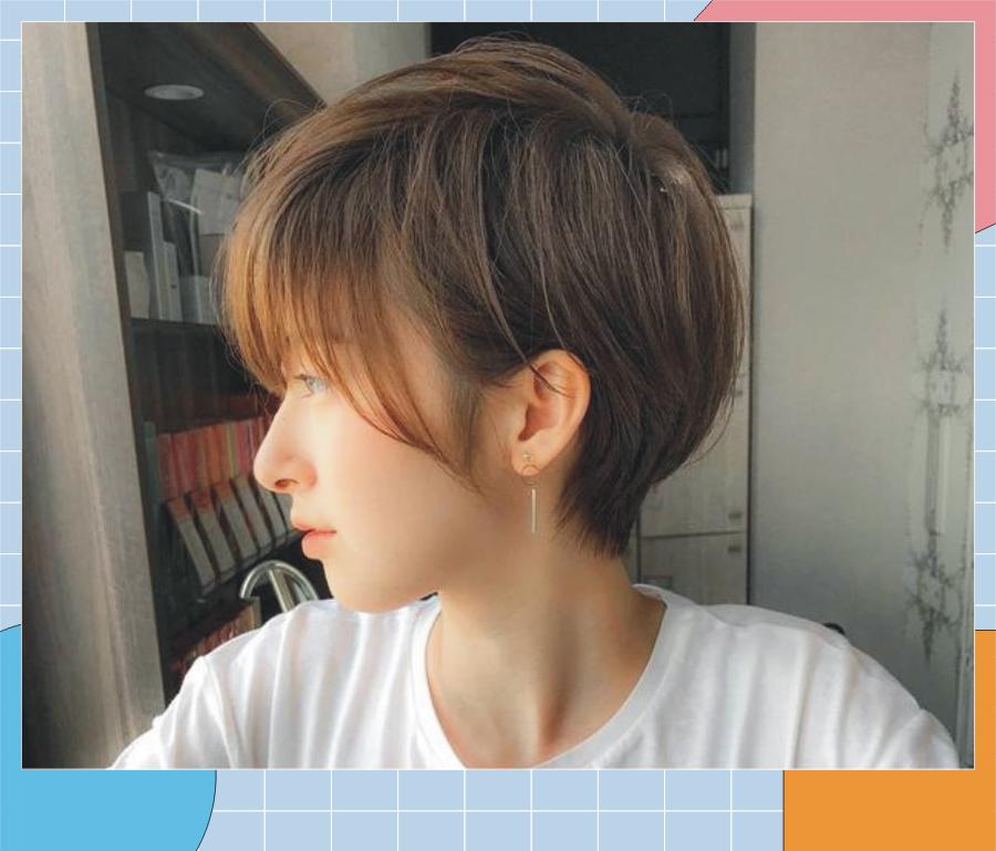 一入长发深似海从此短发是路人,一入短发似海深从此长发是路人