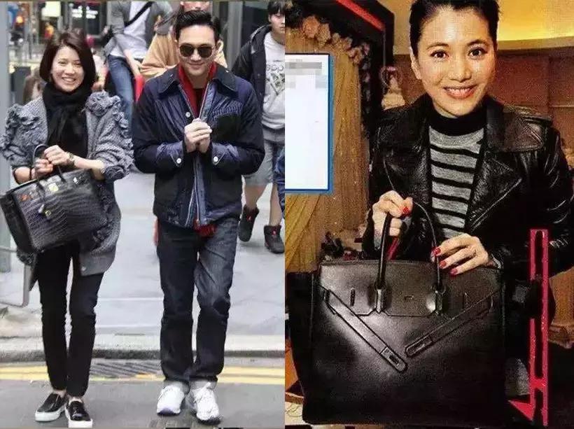 张智霖说袁咏仪爱马仕,张智霖买袁咏仪包包