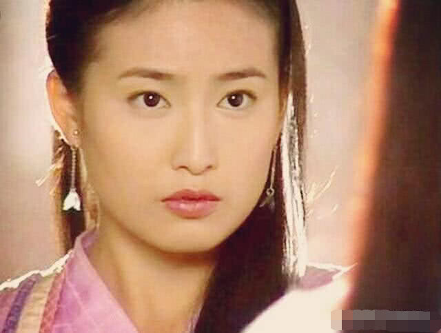 新版杨不悔张无忌cp,苏有朋版杨不悔认父