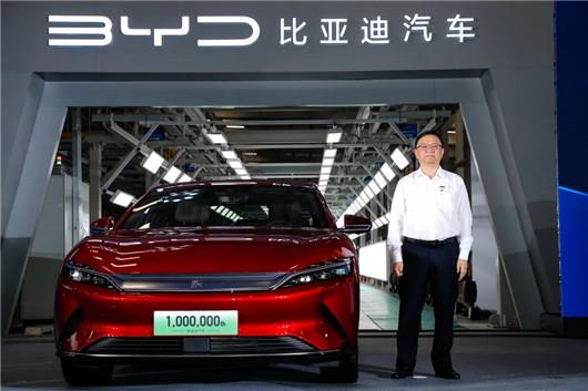 比亚迪业绩王传福,王传福比亚迪销量世界第一