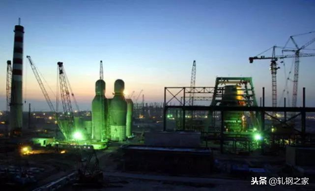 首钢京唐建4高炉吗,首钢京唐公司几座高炉