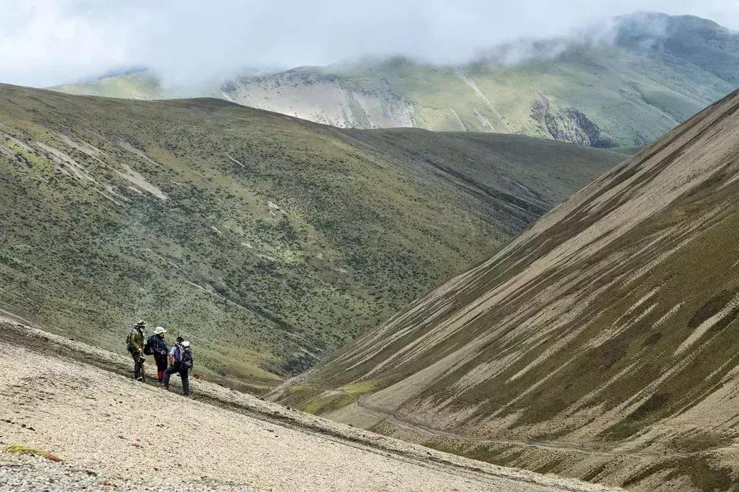 玩腻了EBC，不如试试这条“全球最难走的步道”
