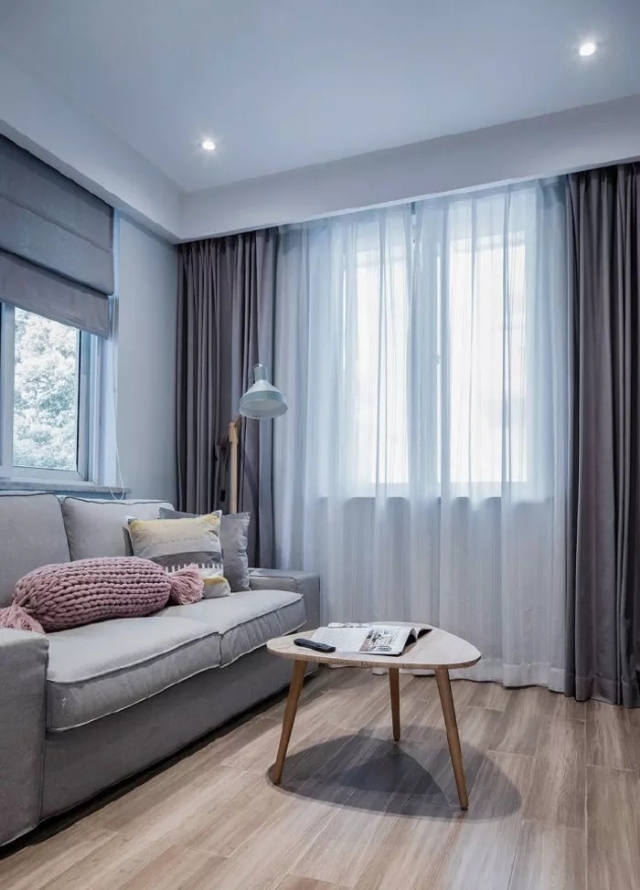 人字木地板装修效果图,石塑木地板装修效果图