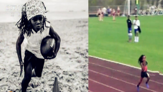 美国7岁“烈焰”男孩刷爆社交网络他的父亲这样回应网友质疑