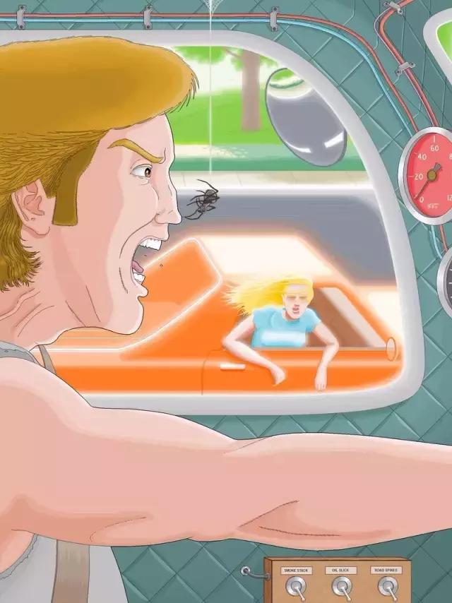 值班大夫学不会PS，却用Windows画图板惊艳了世人