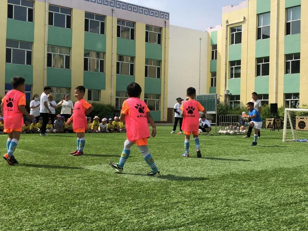 内蒙古足球比赛儿童,锡林浩特足球儿童