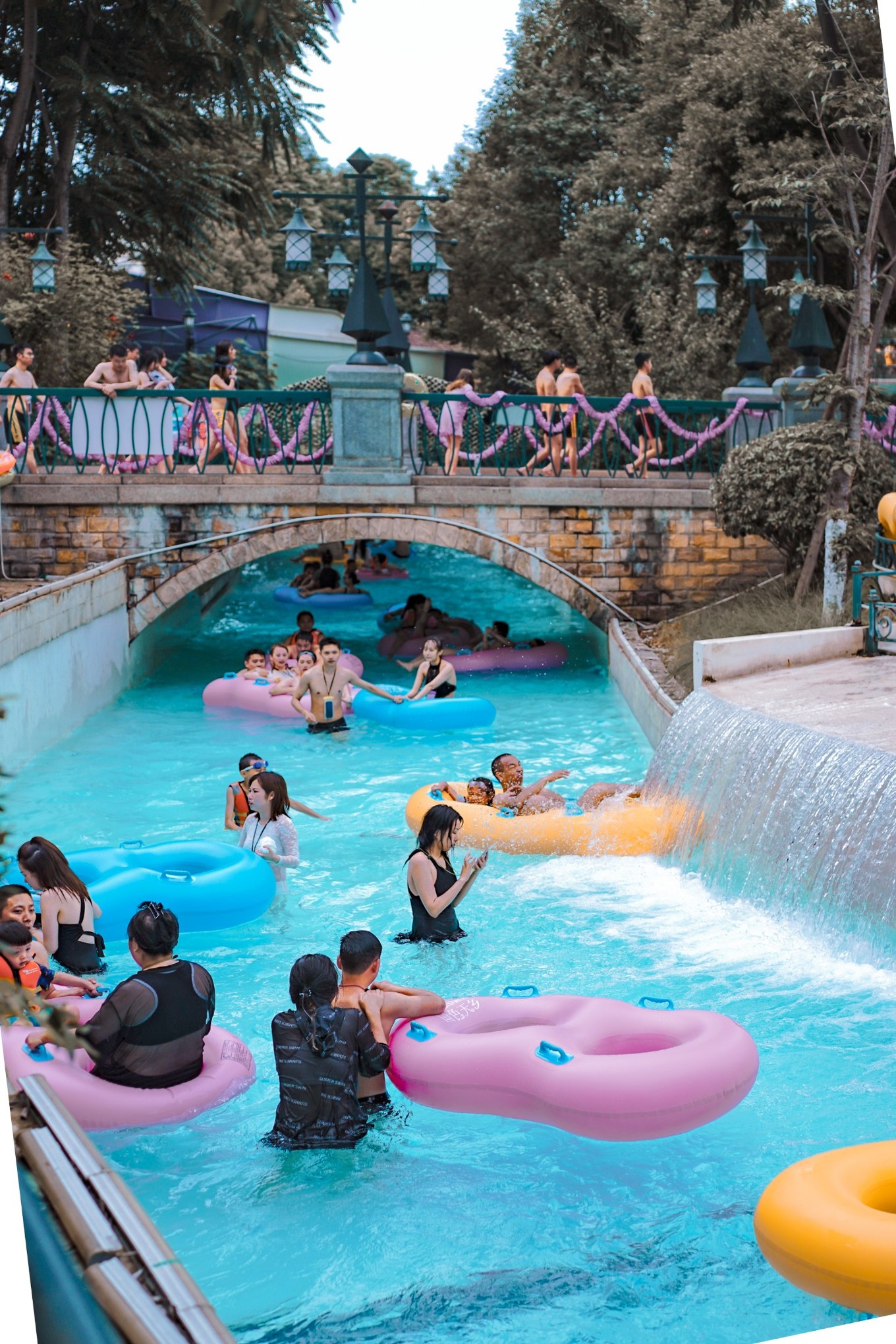 成都国色天乡水上乐园最高的项目,成都国色天乡乐园水上乐园攻略