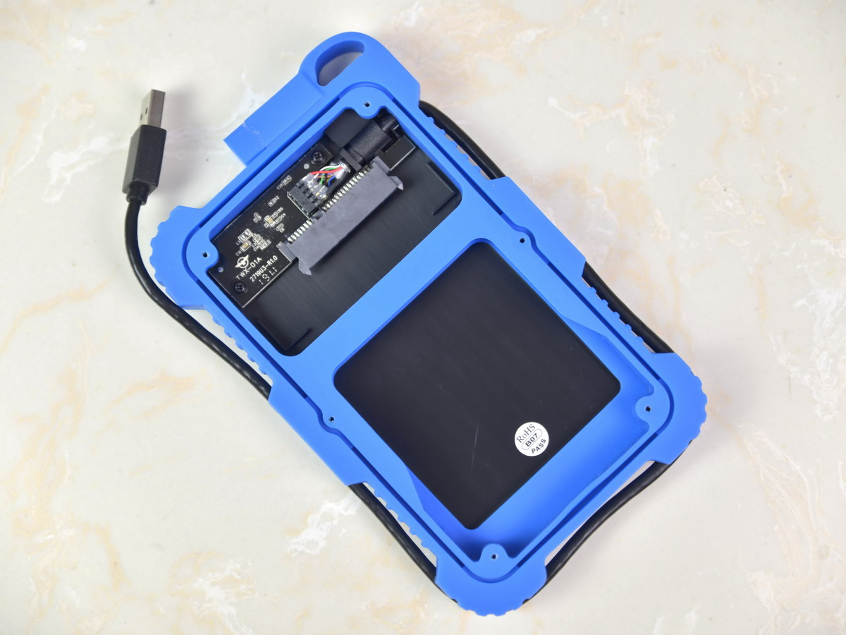 奥睿科三防硬盘盒,奥睿科2.5寸散热移动硬盘盒