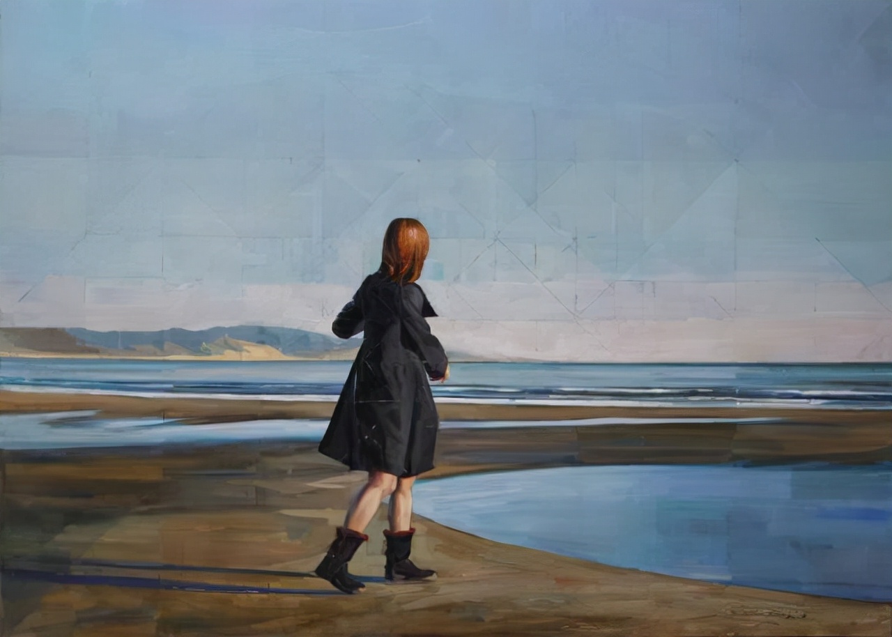 超现实主义油画作品人物,日本现代超写实油画作品