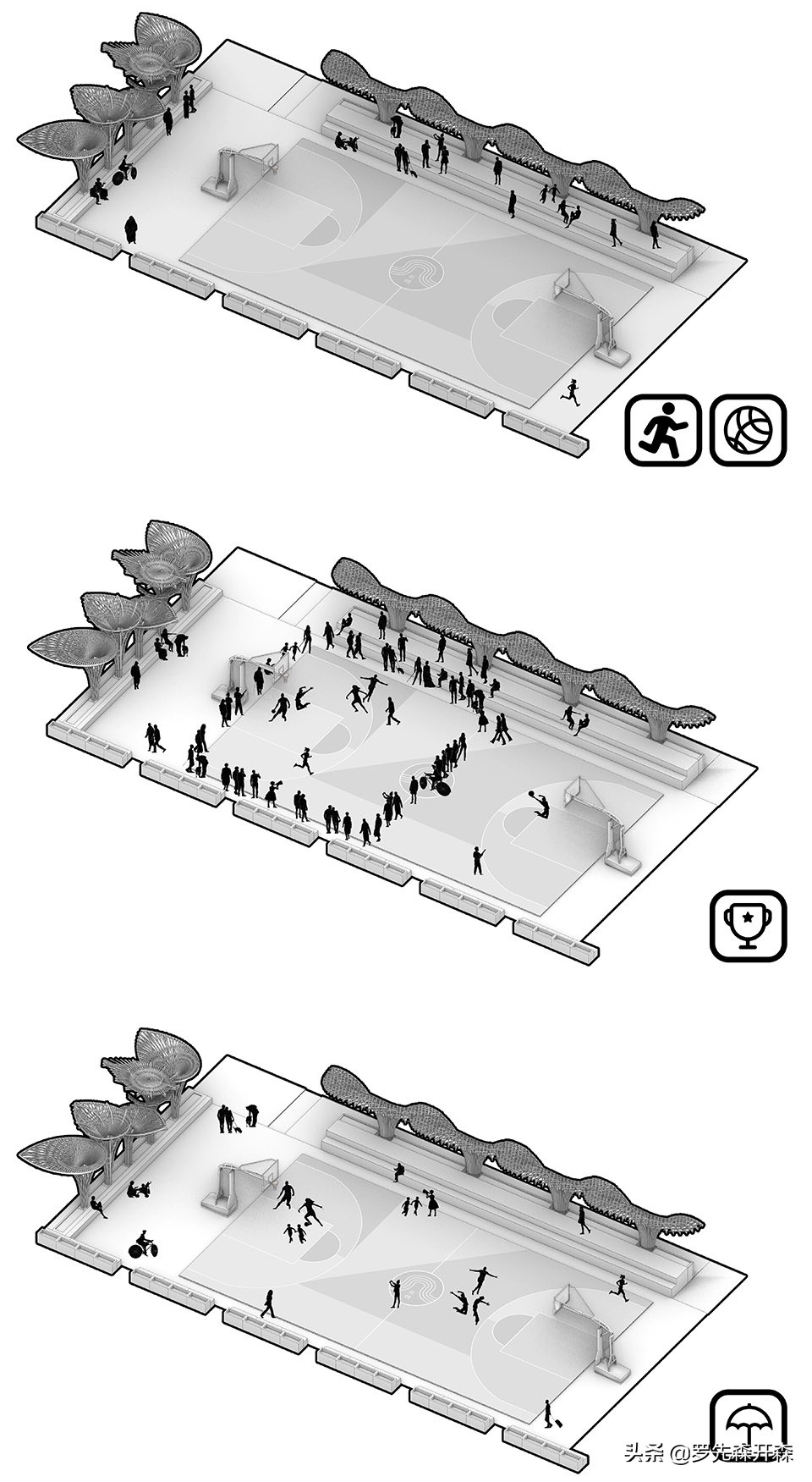 佛山景观庭院打造,竹编景观建筑方案推荐