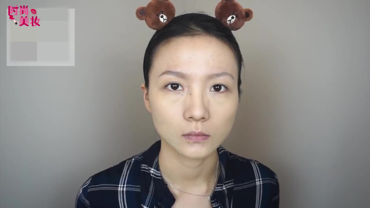 kate单眼皮大地色眼影画法,kate眼影br-7画法