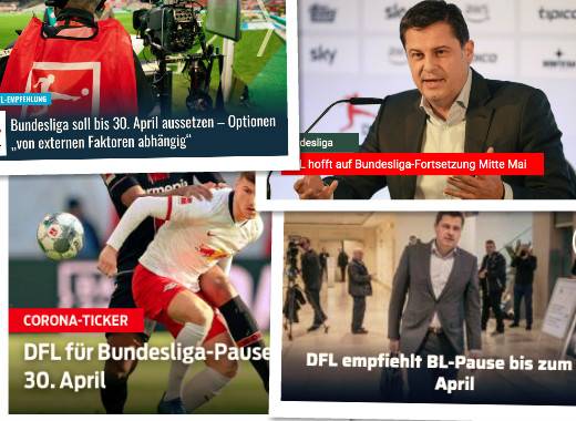 德甲疫情恢复比赛,德甲疫情